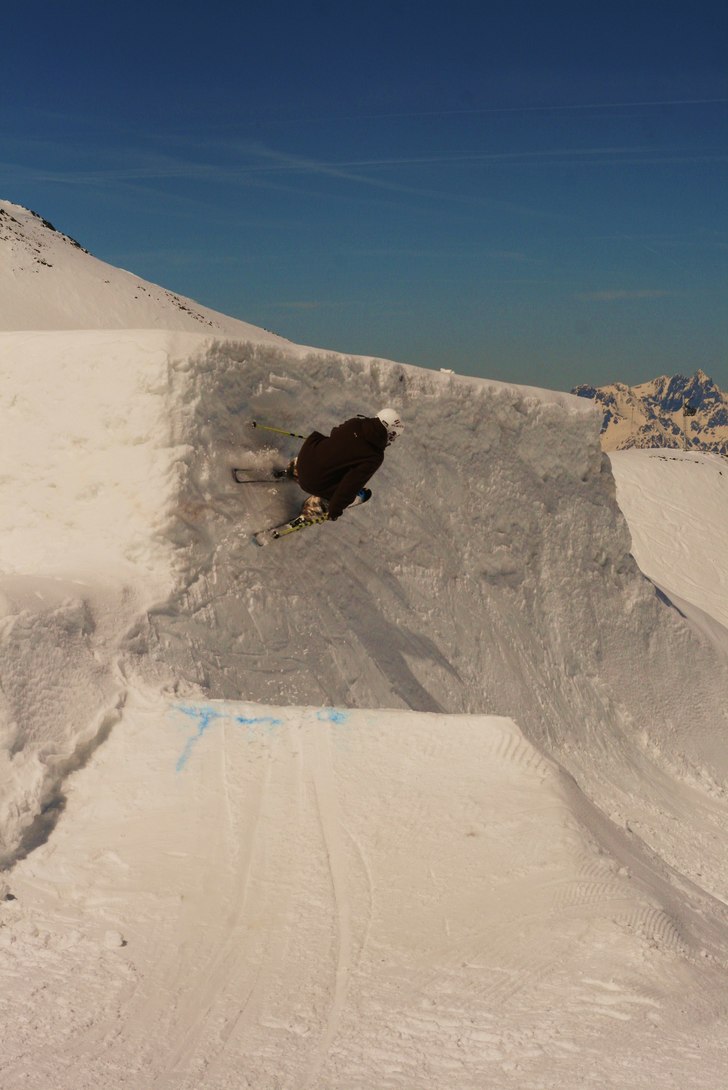 wallie. Foto: Carl Enström. Åkare: Jag.