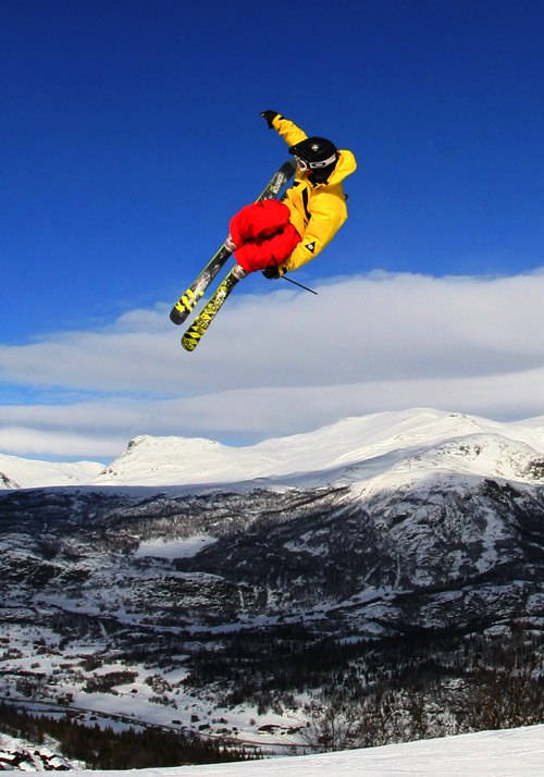 Foto: Kristoffer Andersson. Åkare: Fridtjof Semb Fredricsson.