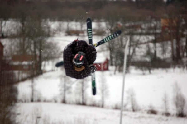 D-spin 7 Tail. Foto: Johan Hellman. Åkare: Henrik Gustafsson.