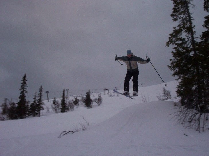 Foto: Fredrik Johansson. Åkare: Maria D.