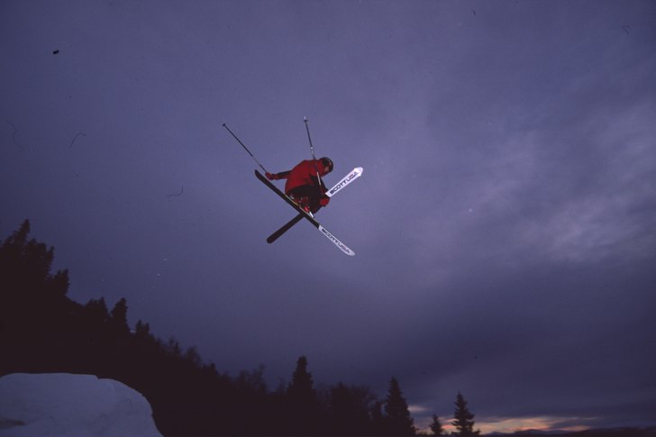 mutegrab. Foto: Daniel Johansson. Åkare: Markus Fredlander.