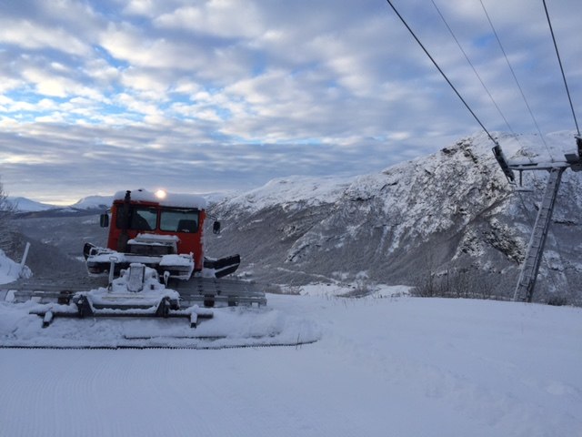 Solheisen åpner dessverre ikke 16. desember
På g.