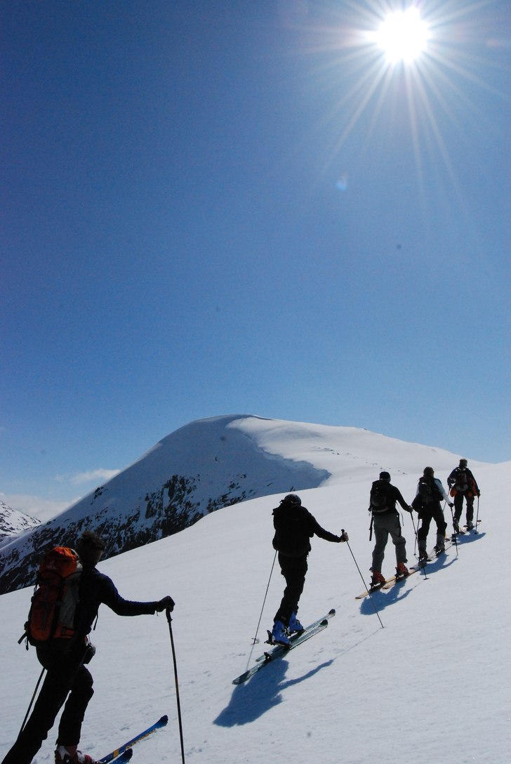 Perfekt dag för haikning i Norge. Foto: Erik " Lidas" Lidström. Åkare: BG Gänget.