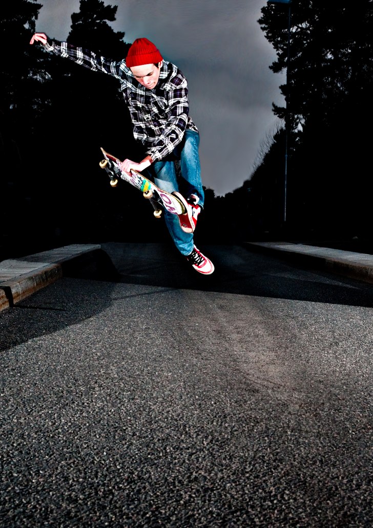 Foto: Andreas Bryngel. Åkare: Axel Hector Stahre.