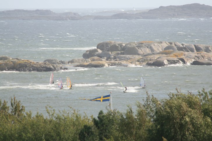 Skön sommar dag.. Foto: Lars Walker.