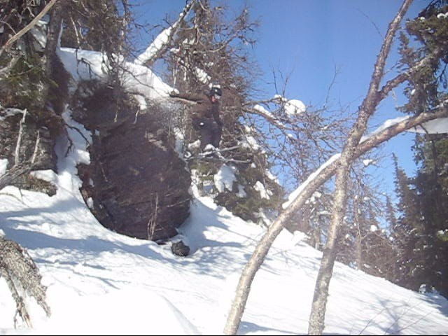 dropp. Foto: kalle englund. Åkare: anton andrée (jag).