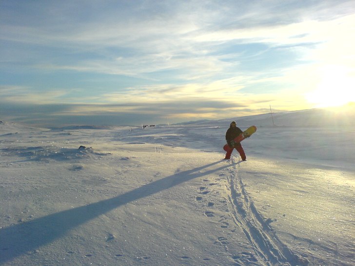 Foto: Peter Crawford-Currie. Åkare: Patrik Palmberg.
