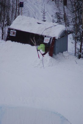 en av mina först sw cork. Foto: max. Åkare: jag.