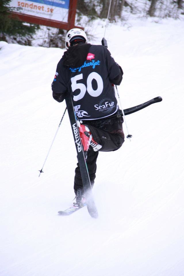 Foto: Sandra Englund. Åkare: Adrian Sjöstrand.