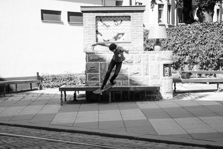 Foto: Erik Ulvdell. Åkare: Jakob Stein.