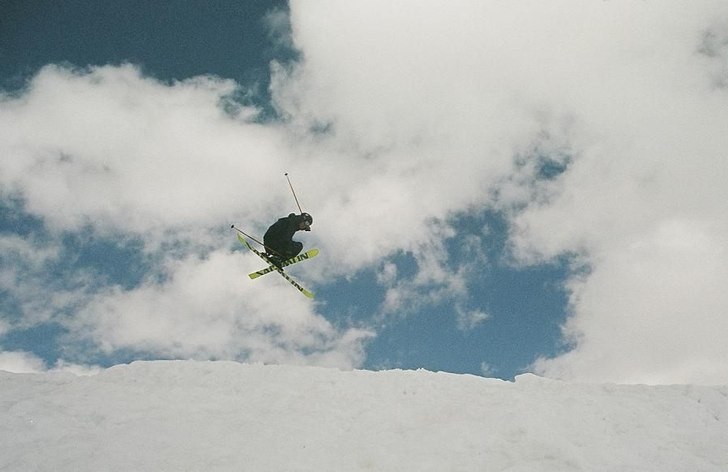 Foto: Eva. Åkare: Benny.