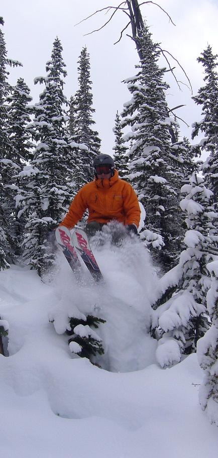 Foto: John Hallgren. Åkare: Frans Hallgren.