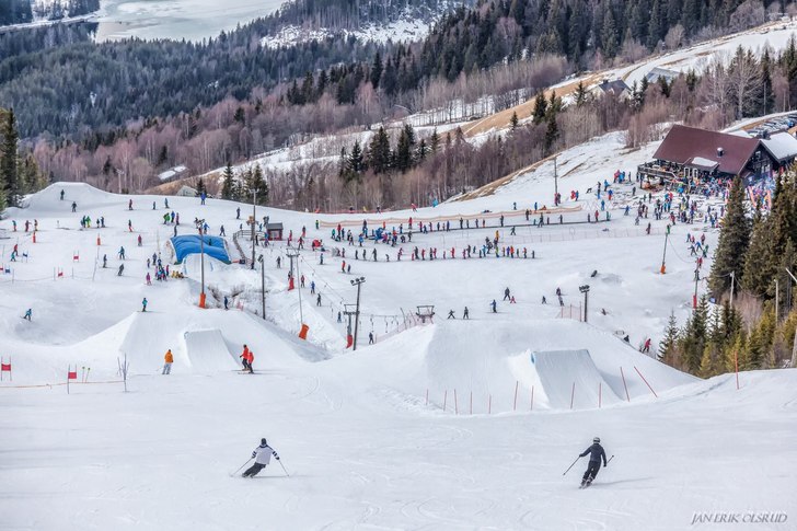 Alpinsenteret stenger søndag 10. april
Vi har åp.