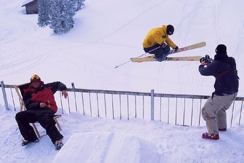 Foto: Mattias Fredriksson. Åkare: Henrik Windstedt, Jon Olsson.
