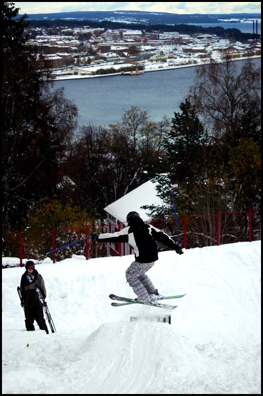 rail... Foto: Niklas sundin. Åkare: André Lohman.