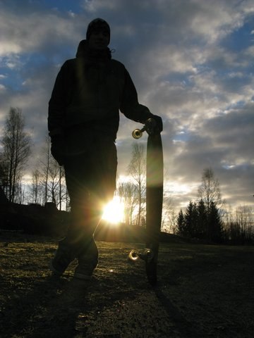 Foto: Sofia Carling. Åkare: Samuel Simonsson.