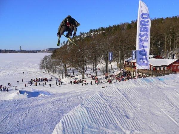 Foto: Niklas Dahlin. Åkare: Markus Wibäck.