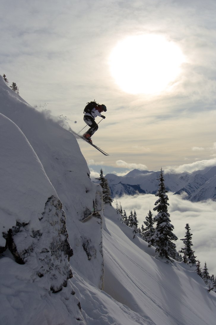 Underbar dag på baksidan av terminator 2. Foto: Erik Pernestam (www.pernestam.se). Åkare: Tobias Skägget.
