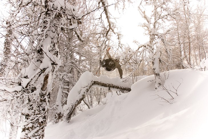 ALLTING var stängt pga sjukt blåsigt så vi gick. Foto: Pap. Åkare: Viktor Lindqvist.