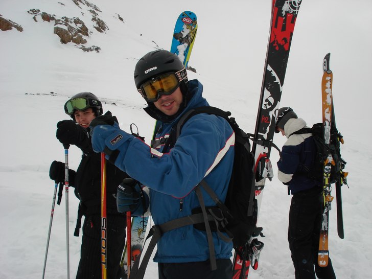 Foto: Johan Anesäter. Åkare: P-M, Adam, Christer.