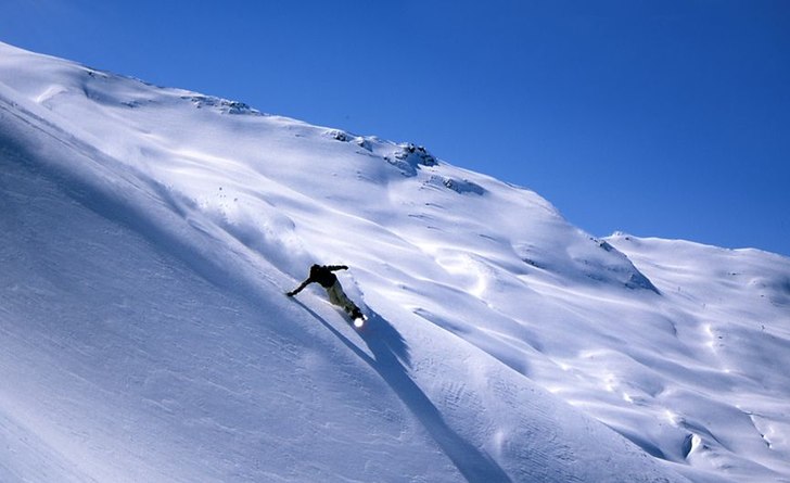 Efter snö kommer solsken!. Foto: Kaj Bouic. Åkare: Per Lidestedt.
