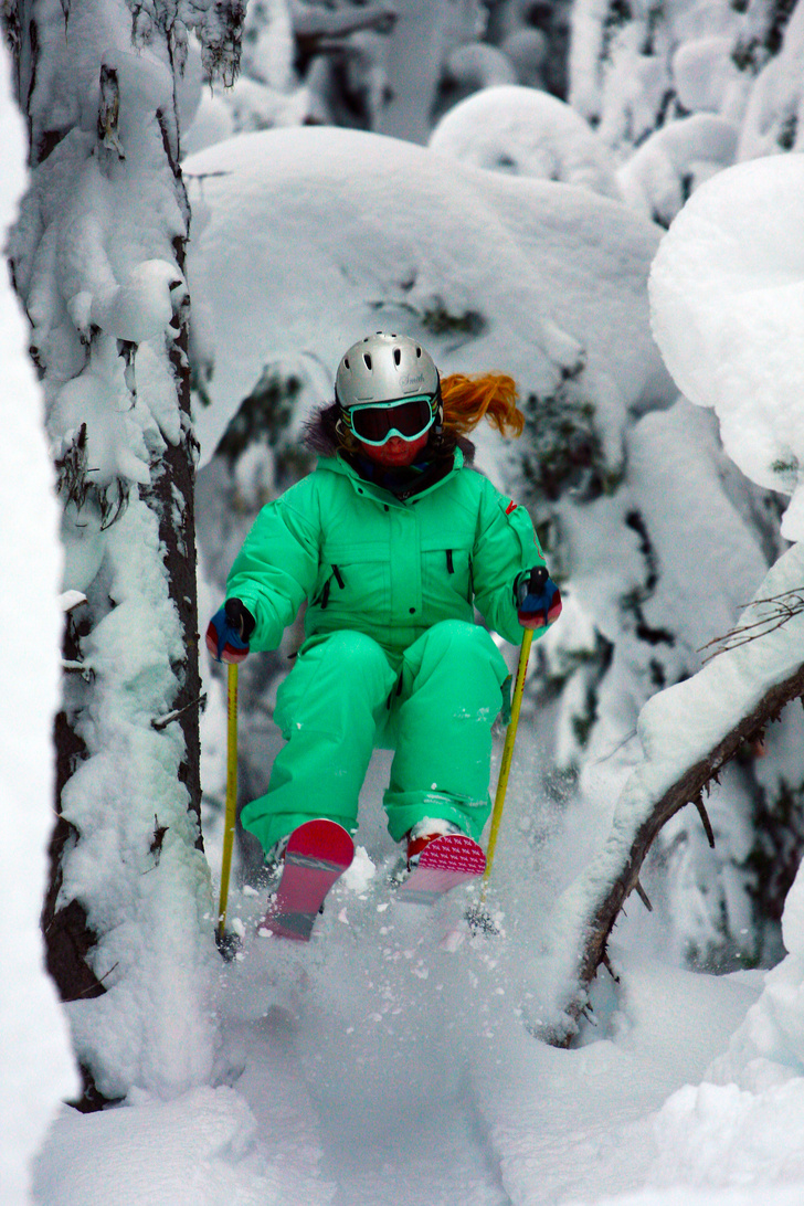 Foto: Sebastian Dahlström. Åkare: Erica Prestridge.