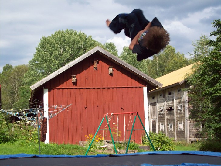 D-spin 900 . Foto: Erik Berglund. Åkare: Rasmus Backström.