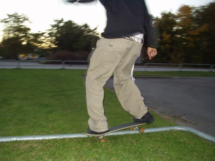 Foto: sötsur/ jag. Åkare: Jesper Lilius.