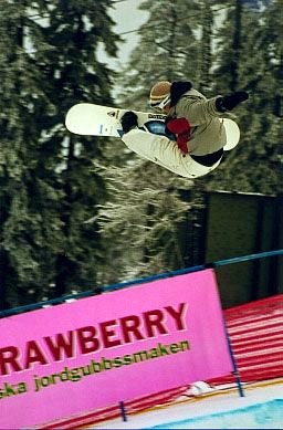 Foto: mattias klockar. Åkare: Daniel Nordin.