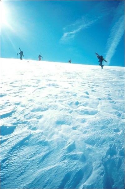 topptur Narvik. Foto: David Elmfeldt. Åkare: okända.