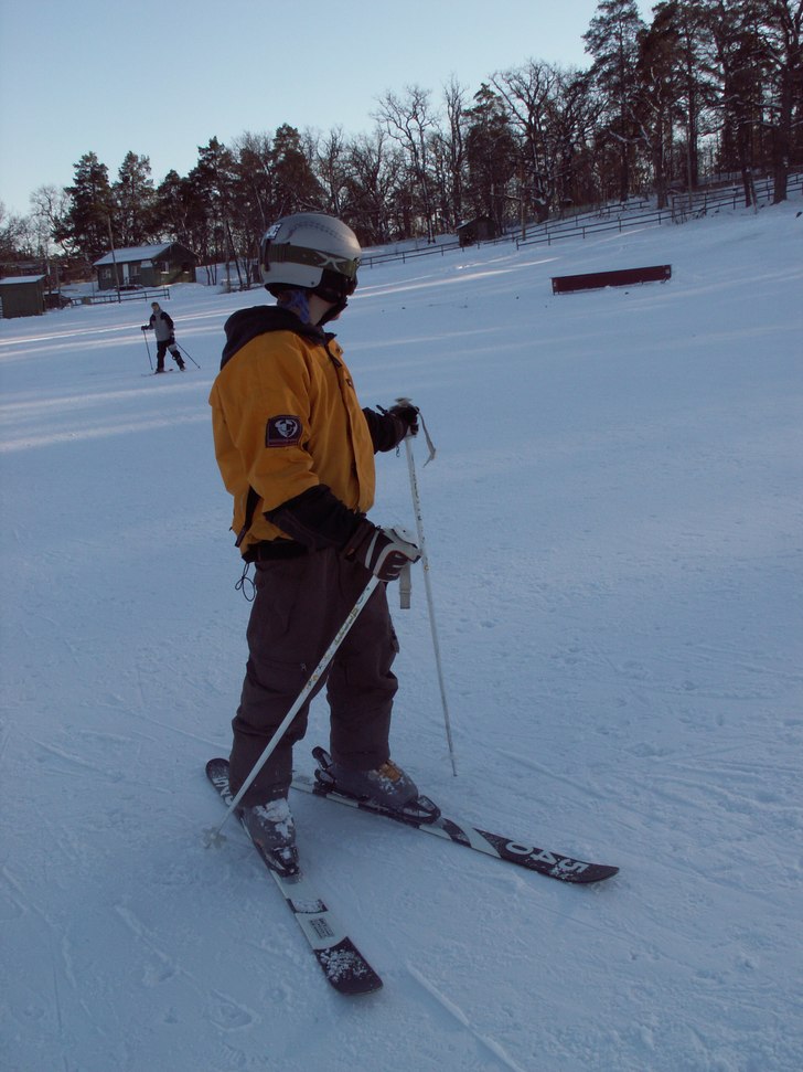 Foto: mamma susanne. Åkare: pontus bjurven.