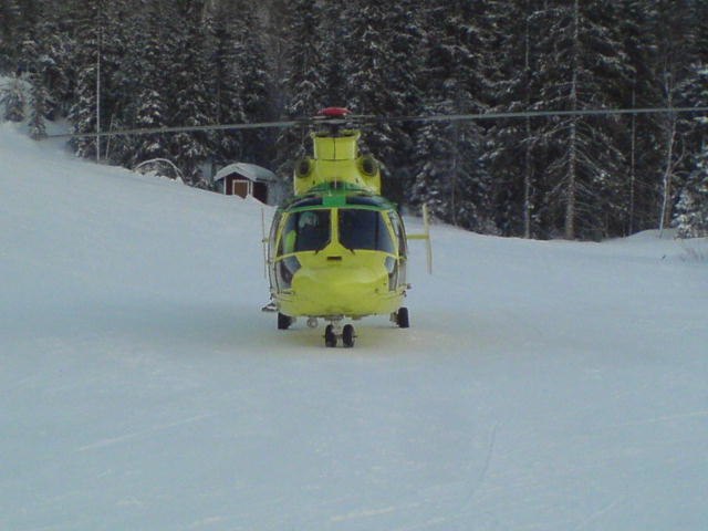 Akututryckning. Foto: Pontus Norrlander.