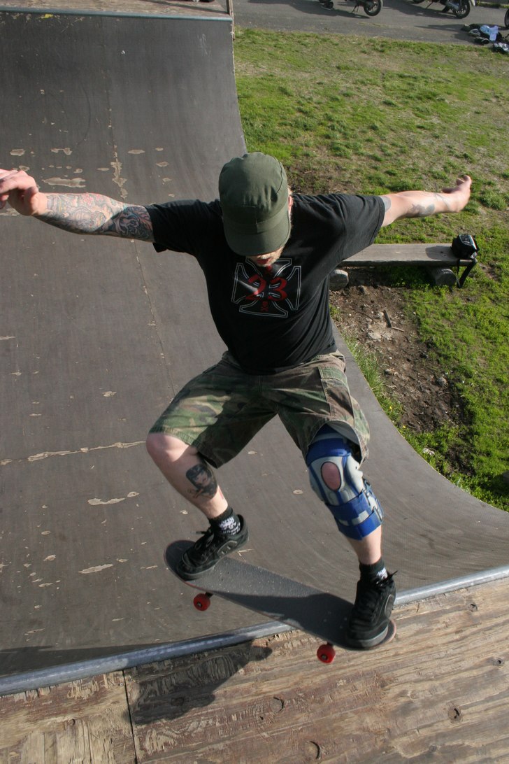 Lip slide. Foto: patrik durfors. Åkare: pierre holm.