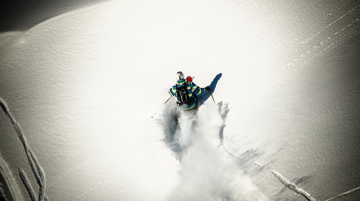 Foto: David Grahn. Åkare: Jonathan Johansson.