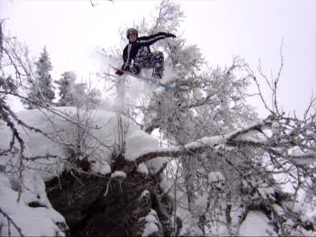 gammbild. Åkare: johan rönnqvist.