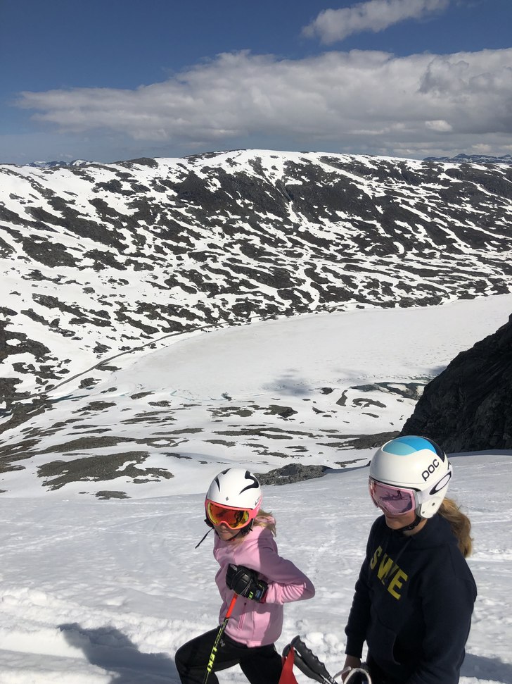 Ss norway med kidsen.