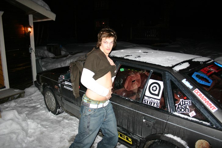 Foto: Robin Lindgren. Åkare: Mazda o Theland.