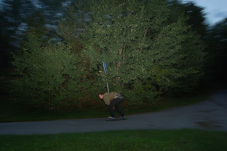 Foto: Fredrik Sillén. Åkare: Jacob Winström.