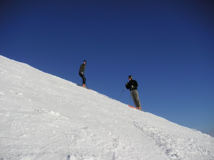 Foto: Ella Hurtig. Åkare: Alfred och Hjalmar Hurtig.
