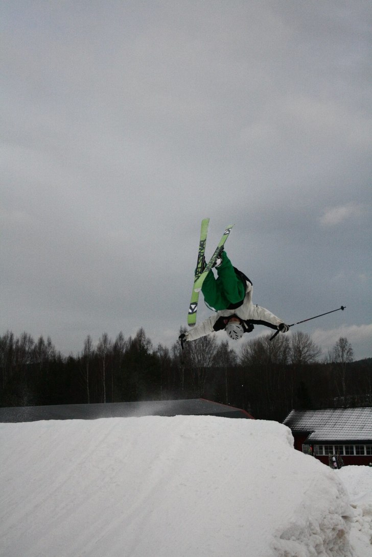 testar front.. Åkare: jag.