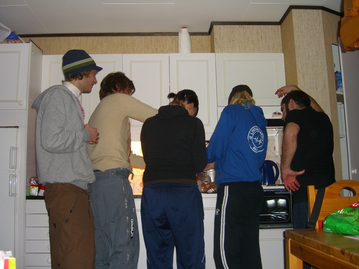 Måste bli en jävligt bra soppa.... Foto: Stefan Johansson.