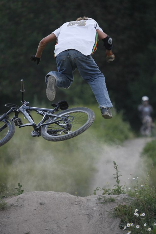 misslyckad 360 men bilden blev ganska bra tycker j. Foto: Kim Molander.