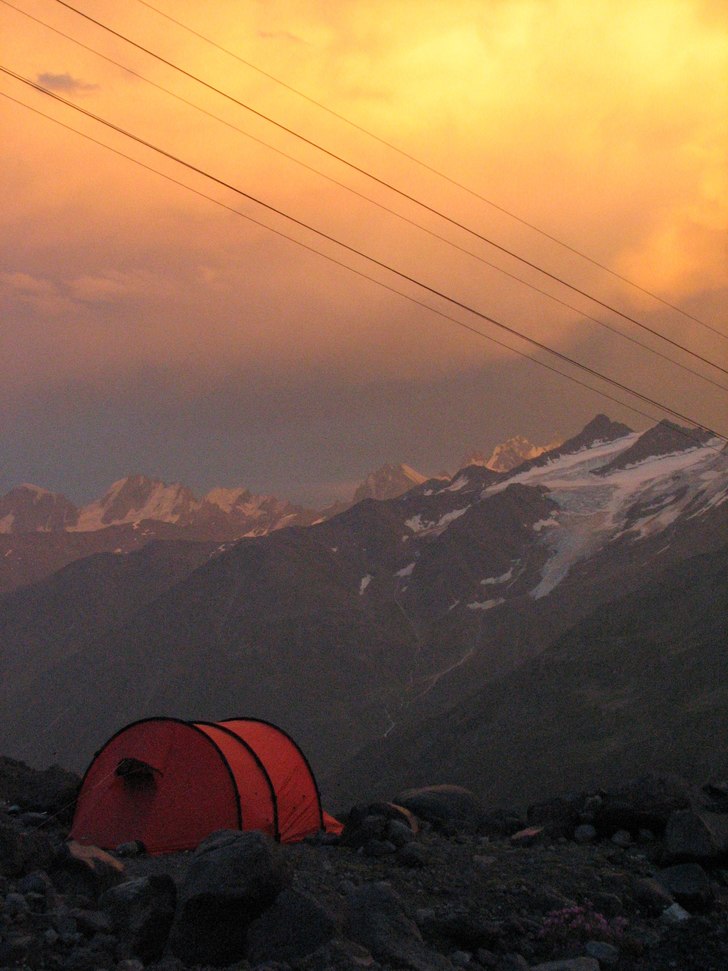 Efter strom kommer solsken!. Foto: Olle Kvick.