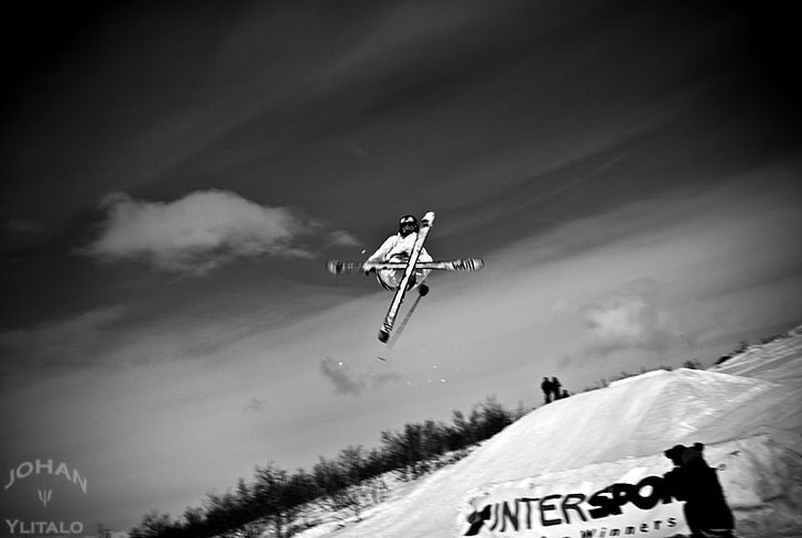 Foto: Johan Ylitalo. Åkare: Sebastian Carlsson.