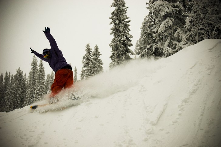 Öppningshelg i Vemdalen!. Foto: Erik Hammarsten. Åkare: Dave Ayling.