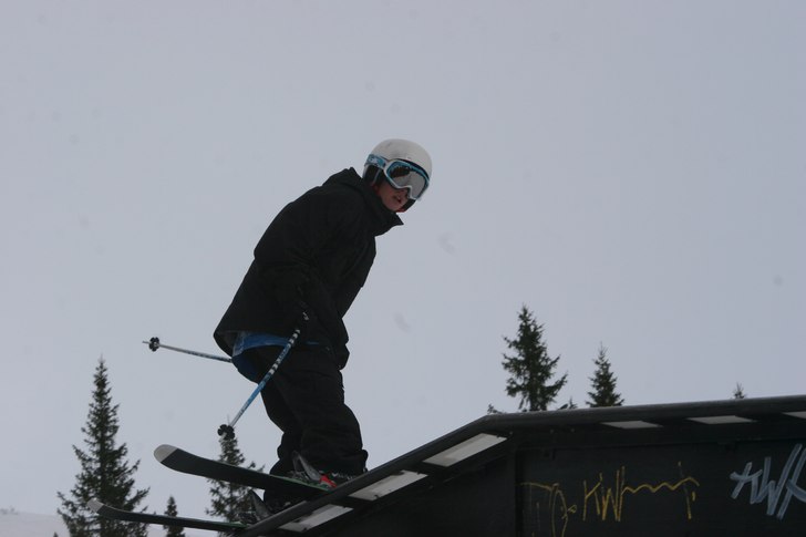 Foto: Carl Svedberg. Åkare: Isak Hemmingsson.