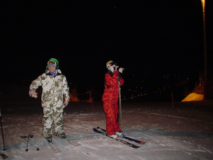 sista åket för 2006 så vi festa lite med w-crew. Foto: burken borg. Åkare: tom öhlin & jens lindstrom.