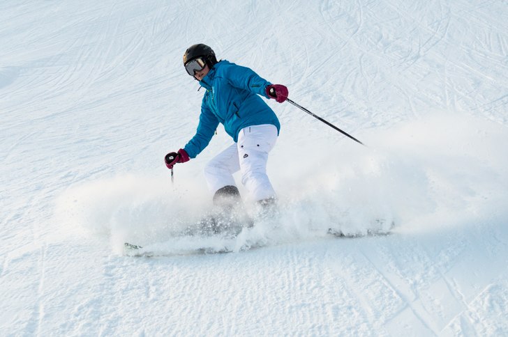 Full fart i Branäs.