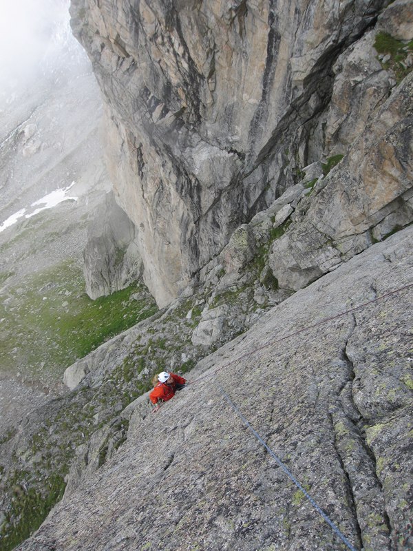 Även om vädret inte visade sig från bästa sida. Foto: Christian Türk. Åkare: Sergio.