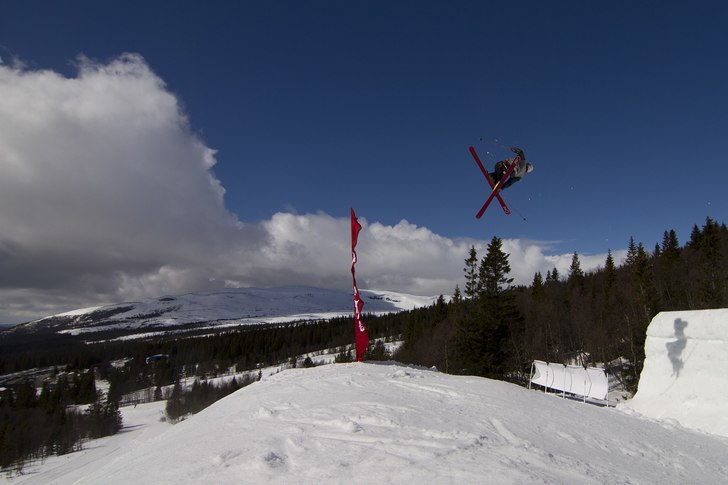 Freeridehelgen i Åre 2013.